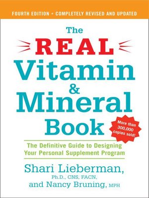 The Real Vitamin and Mineral Book - ebook